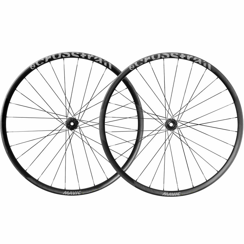 Mavic E-Crosstrail SL Carbon 6 Bolt Boost XD Wheels Pair Black