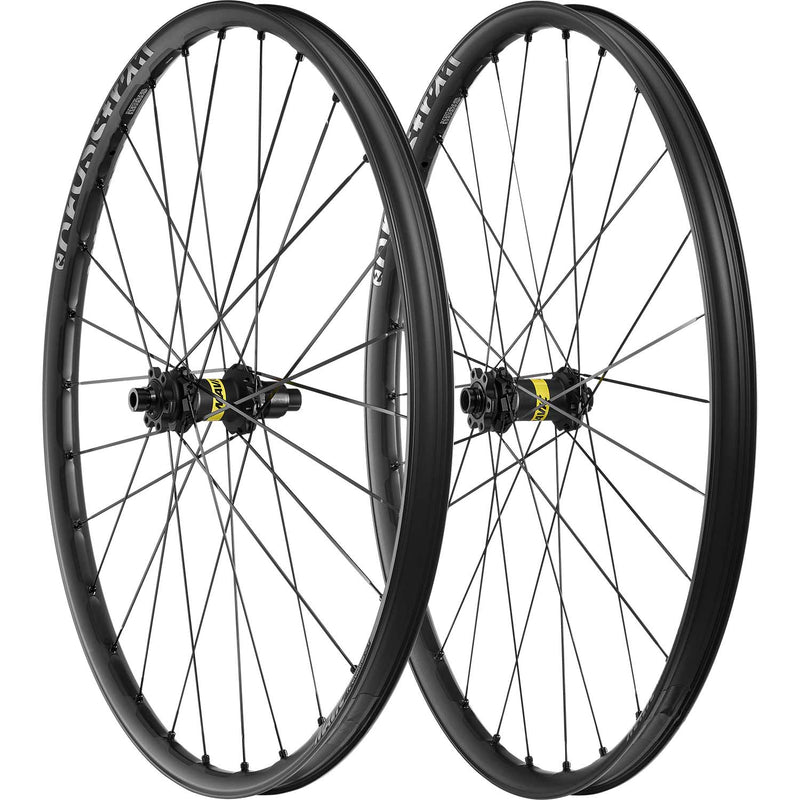 Mavic E-Crosstrail SL 29 C-Lock Boost MS Wheels Black - Pair