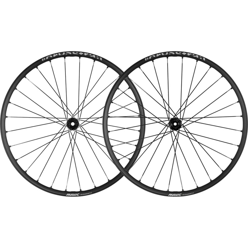 Mavic E-Crosstrail SL 29 C-Lock Boost MS Wheels Black - Pair