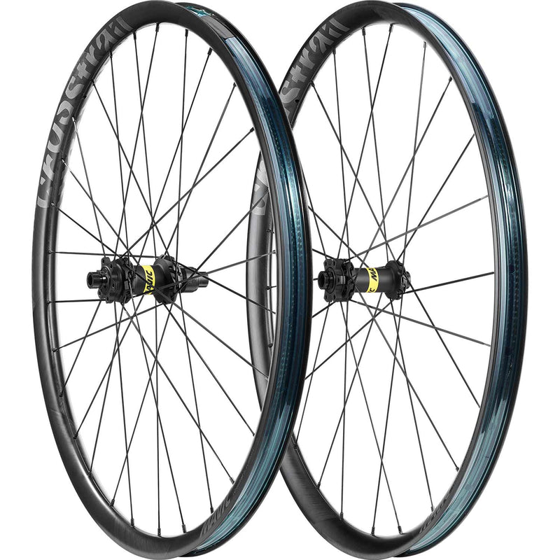 Mavic Crosstrail SL Carbon 29 6 Bolt XD Wheels Black - Pair