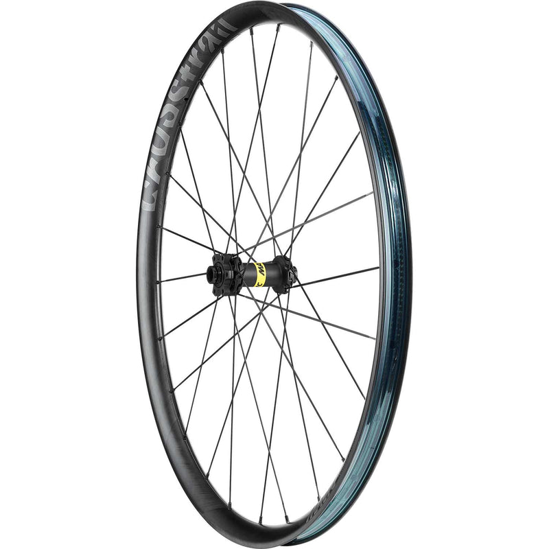 Mavic Crosstrail SL Carbon 29 6 Bolt XD Wheels Black - Pair