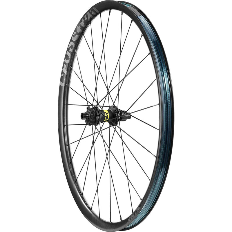 Mavic Crosstrail SL Carbon 29 6 Bolt XD Wheels Black - Pair