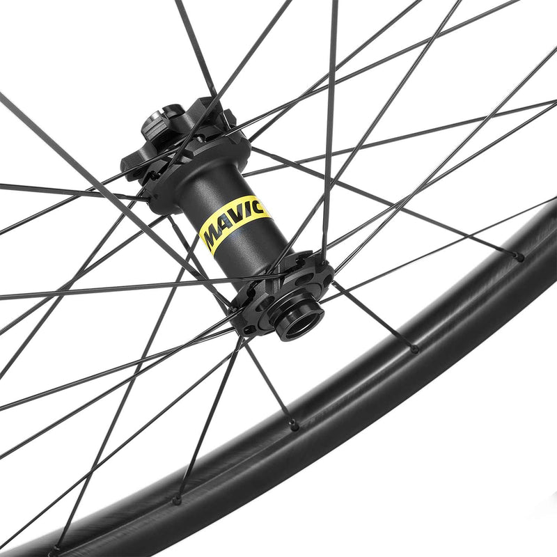 Mavic Crosstrail SL Carbon 29 6 Bolt XD Wheels Black - Pair