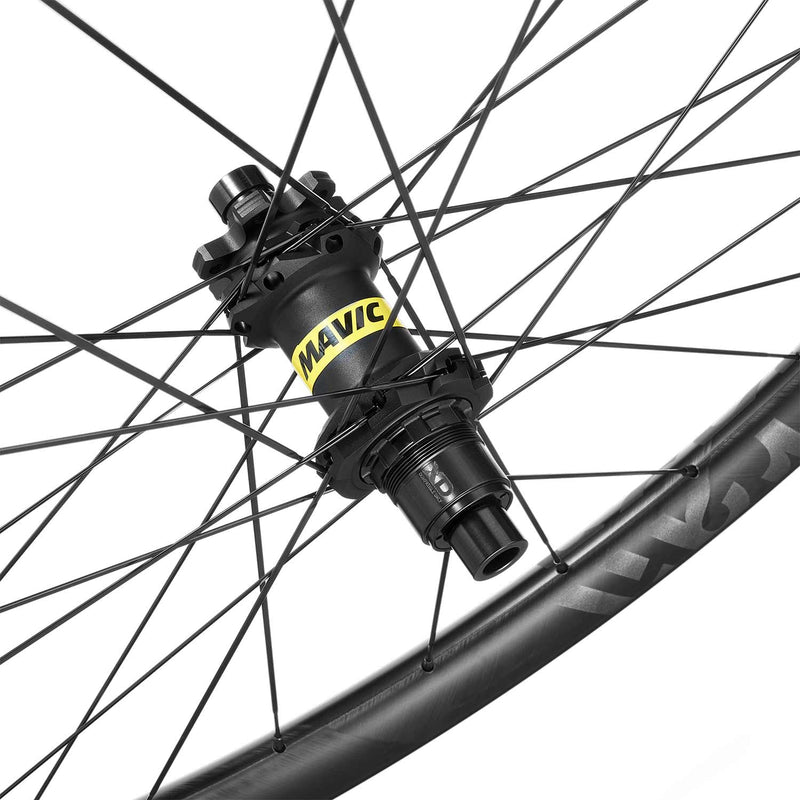 Mavic Crosstrail SL Carbon 29 6 Bolt XD Wheels Black - Pair