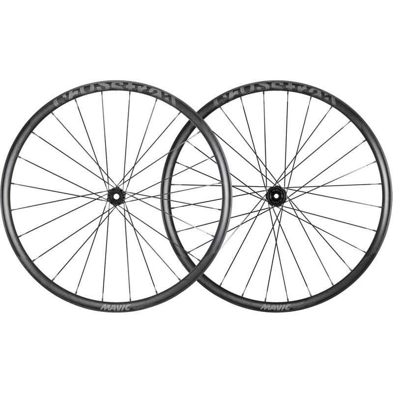 Mavic Crosstrail SL Carbon 29 6 Bolt XD Wheels Black - Pair