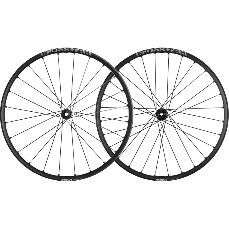 Mavic Crosstrail SL 29 C-Lock MS Wheels Black - Pair