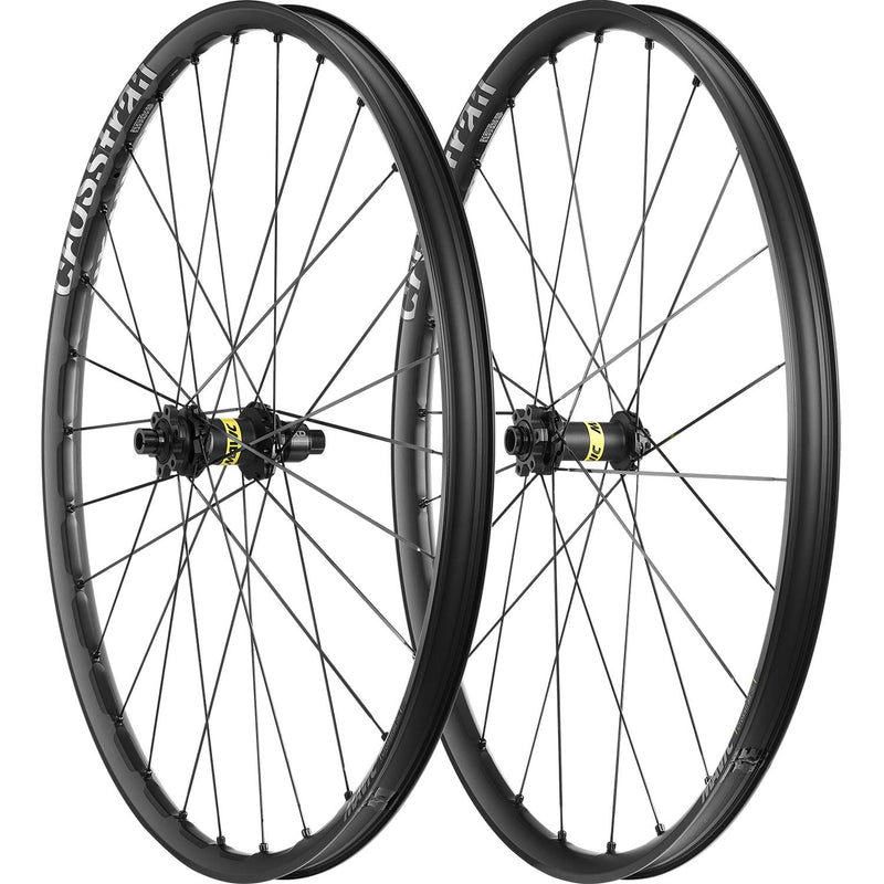 Mavic Crosstrail SL 29 6 Bolt XD Wheels Black - Pair