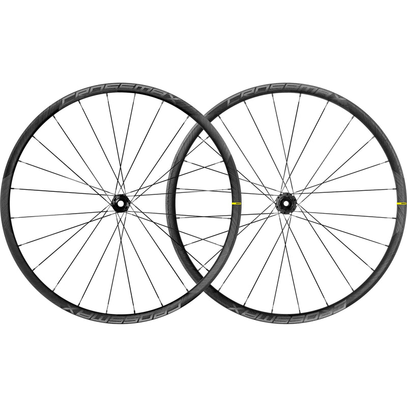 Mavic Crossmax SL R C-Lock Boost MS Wheels Pair Black