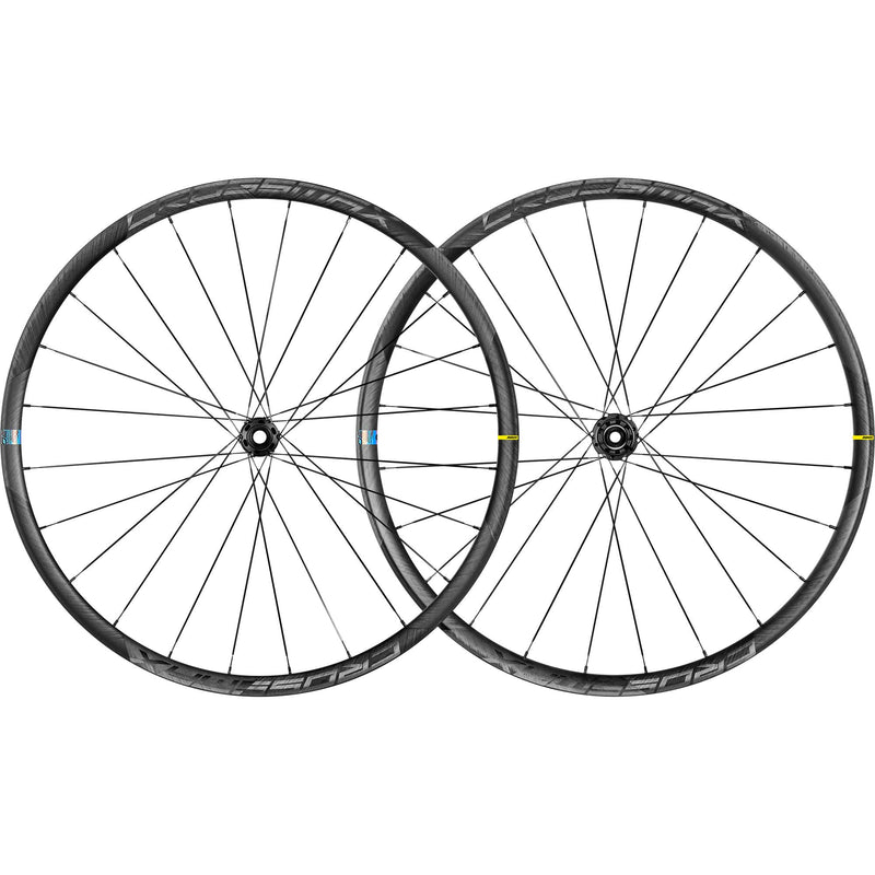 Mavic Crossmax SL Ultimate 6 Bolt Boost XD Wheels Pair Black