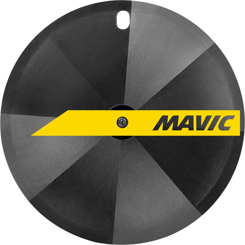 Mavic Comete Track Rear Wheel Black