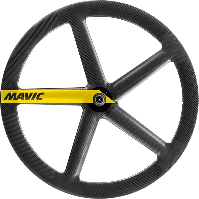 Mavic IO Track Front Wheel Black