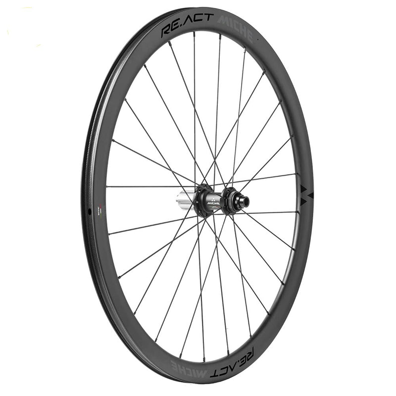 Miche RE.ACT CA Wheels Clincher Black - 1 Pair