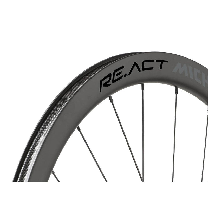 Miche RE.ACT CA Wheels Clincher Black - 1 Pair