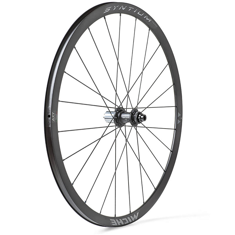 Miche SH Syntium Aero Wheels Black - 1 Pair