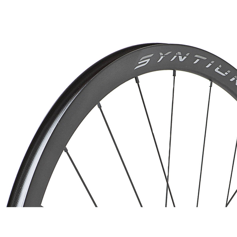 Miche SH Syntium Aero Wheels Black - 1 Pair