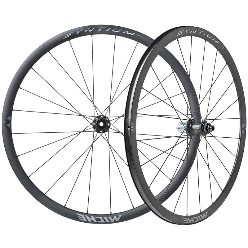 Miche SH Syntium Aero Wheels Black - 1 Pair