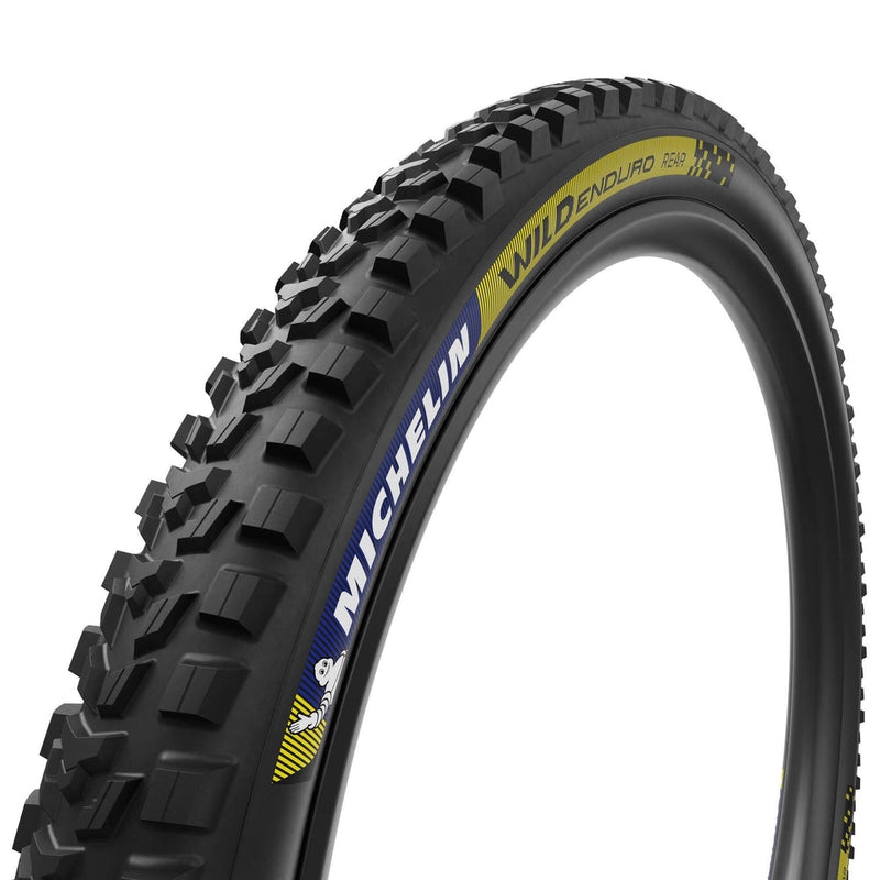 Michelin 61-622 Wild Enduro Racing Line Rear Tyre Blue / Yellow