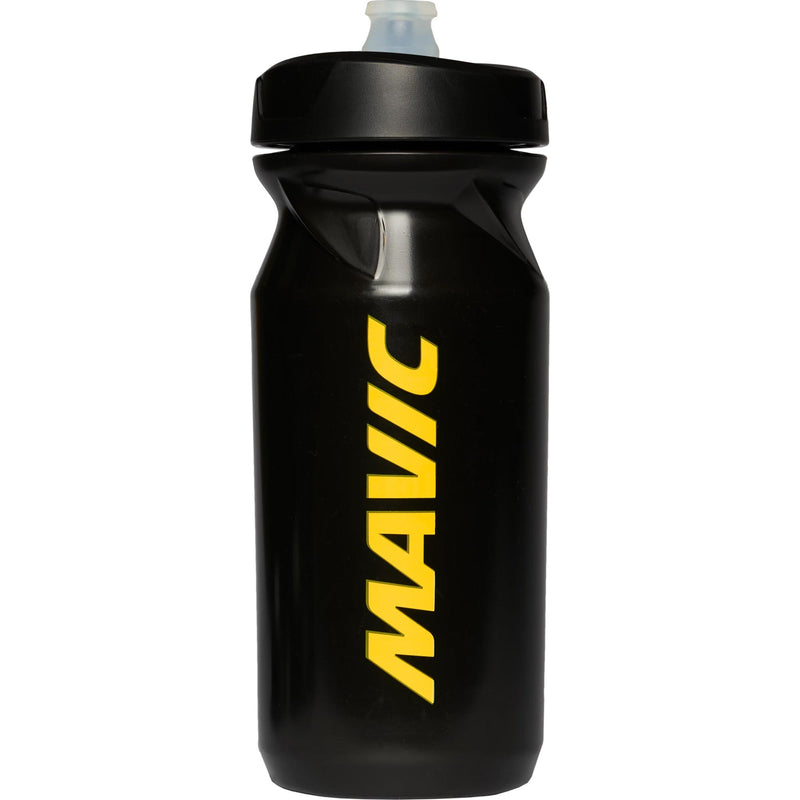 Mavic Bottle Cap Soft Black / Yellow