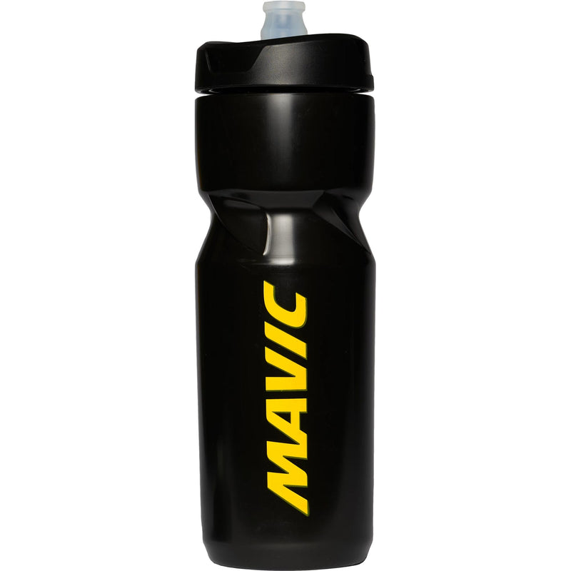 Mavic Bottle Cap Soft Black / Yellow