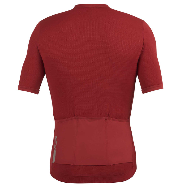 Mavic Aksium Mens Jersey Burgundy