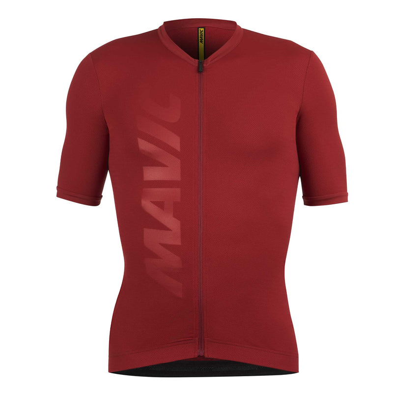 Mavic Aksium Mens Jersey Burgundy