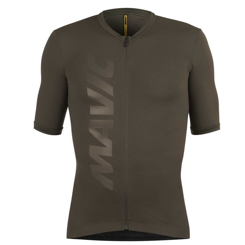 Mavic Aksium Mens Jersey Army Green