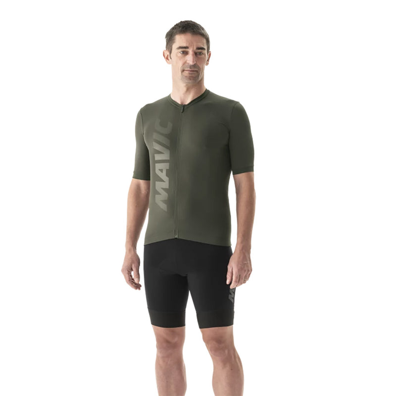 Mavic Aksium Mens Jersey Army Green