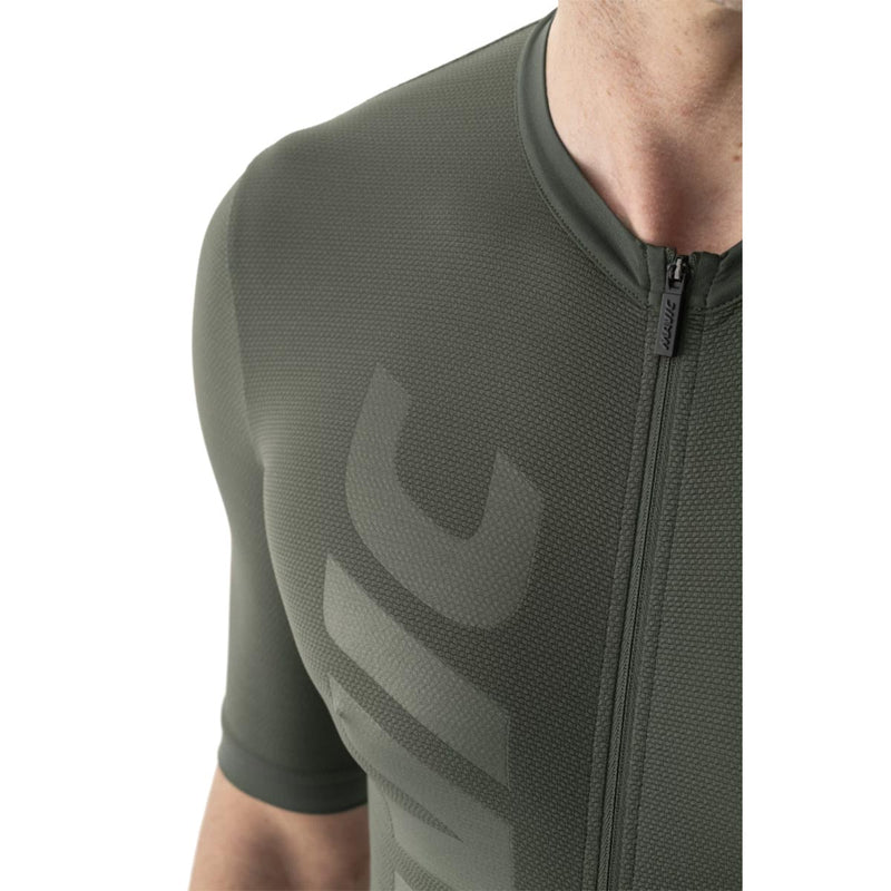 Mavic Aksium Mens Jersey Army Green