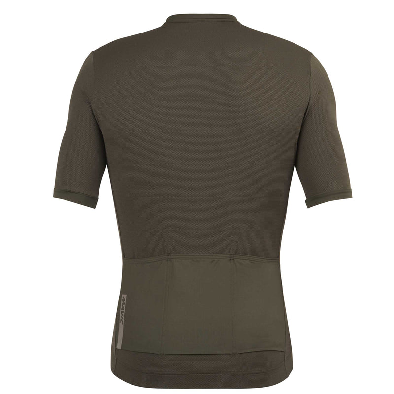 Mavic Aksium Mens Jersey Army Green