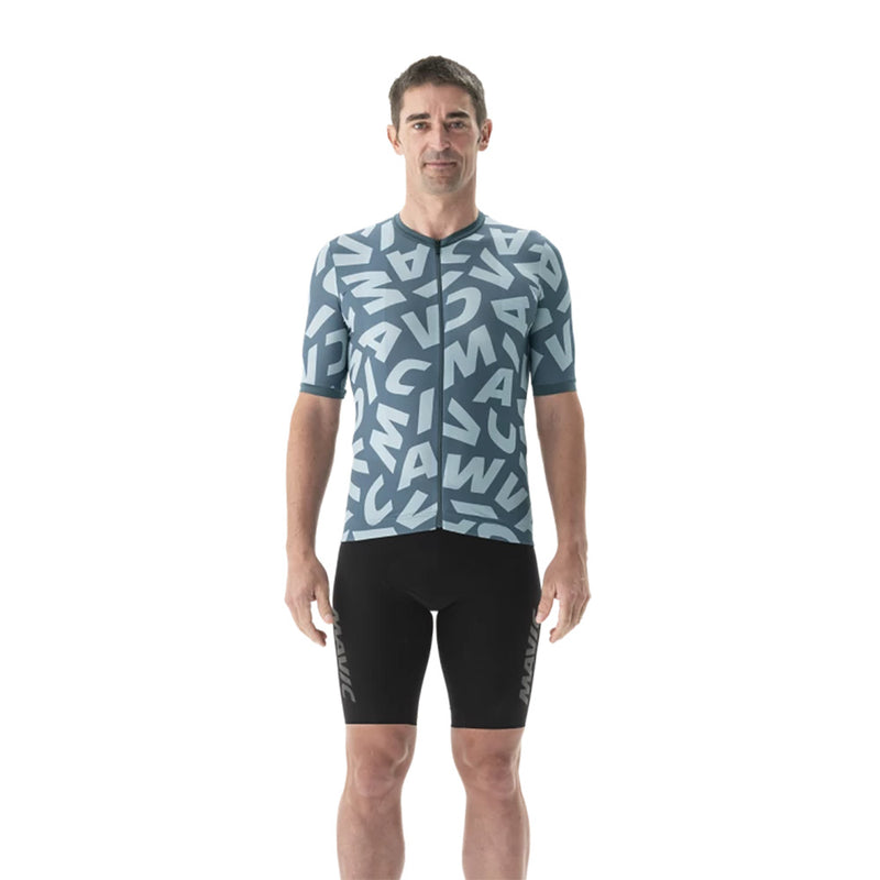 Mavic Aksium Graphic Mens Jersey Orion Blue