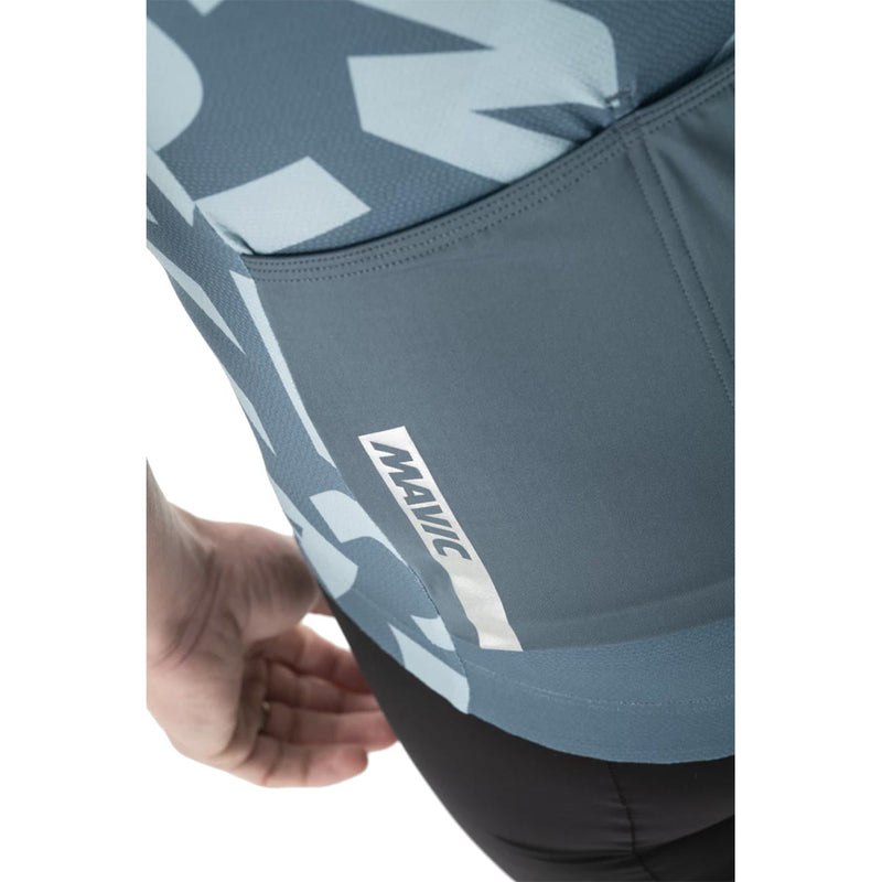 Mavic Aksium Graphic Mens Jersey Orion Blue