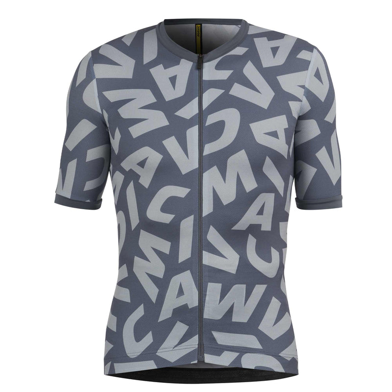 Mavic Aksium Graphic Mens Jersey Orion Blue