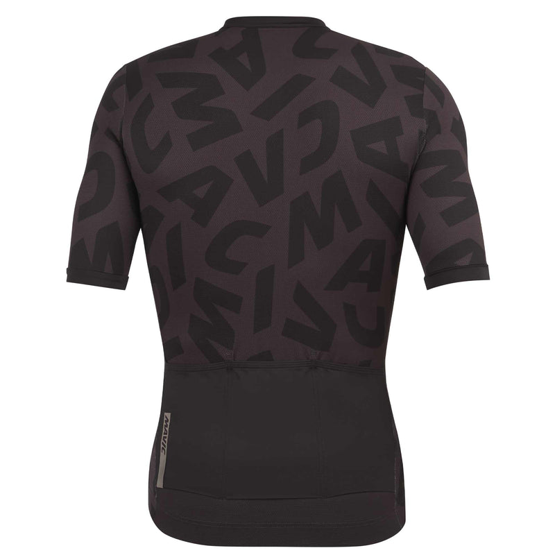 Mavic Aksium Graphic Mens Jersey Bronze Carbon