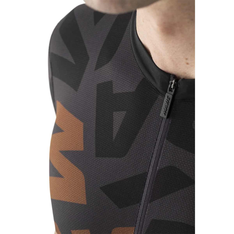 Mavic Aksium Graphic Mens Jersey Bronze Carbon