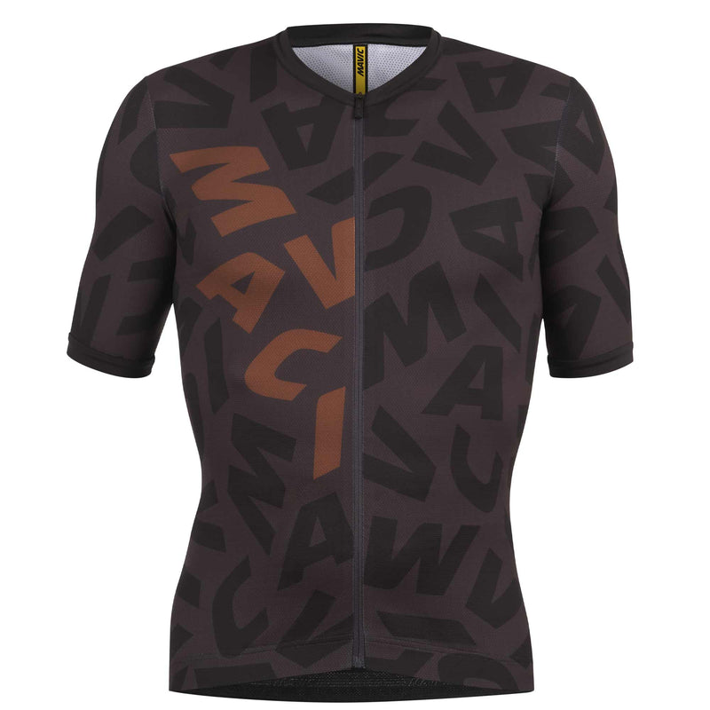 Mavic Aksium Graphic Mens Jersey Bronze Carbon