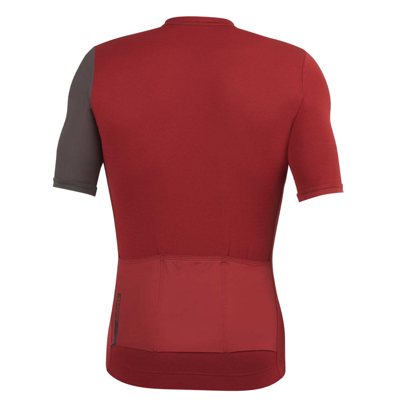 Mavic Essential Mens Jersey Burgundy / Carbon