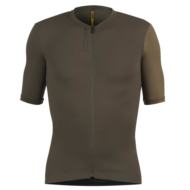 Mavic Essential Mens Jersey Army Green / Olive