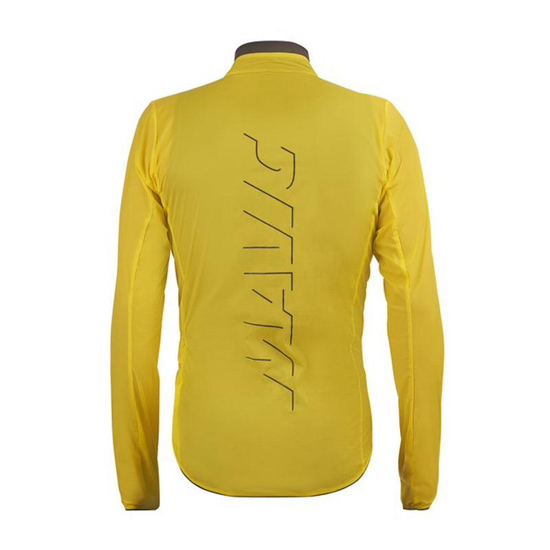 Mavic Cosmic Mens Windproof Jacket Yellow