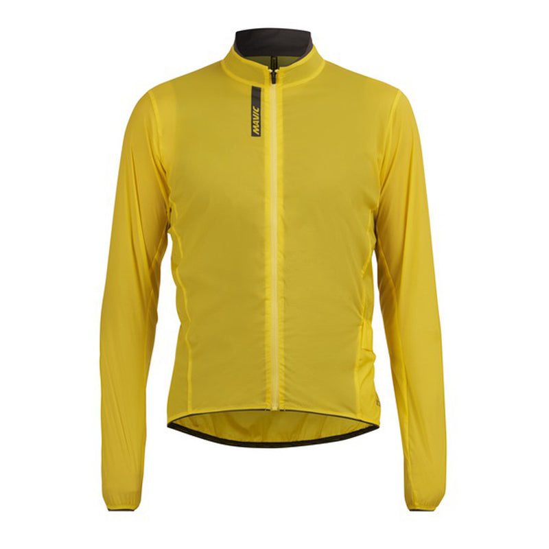 Mavic Cosmic Mens Windproof Jacket Yellow