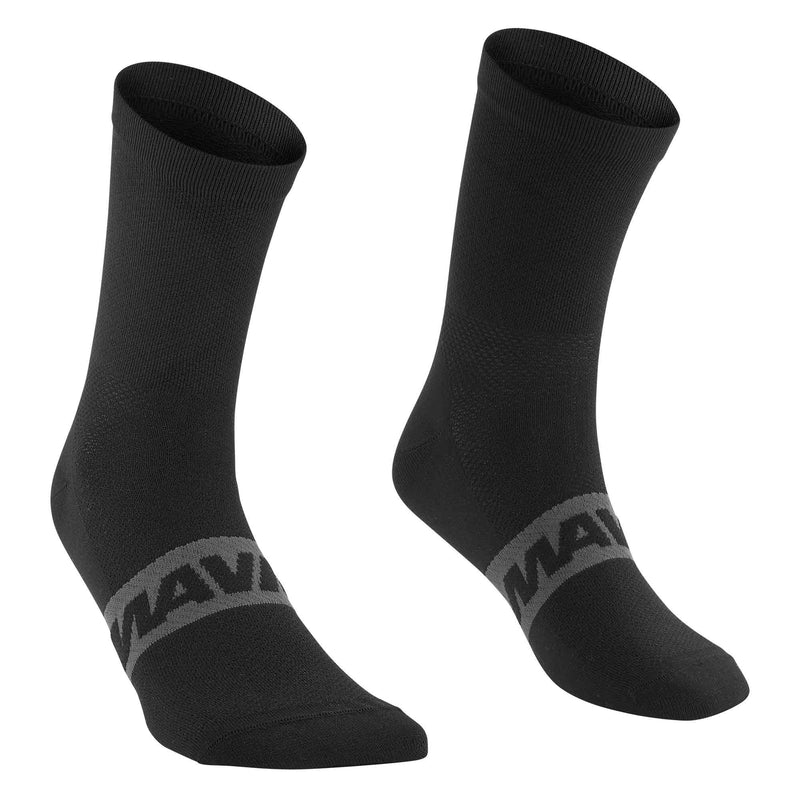 Mavic Aksium Graphic Socks Black