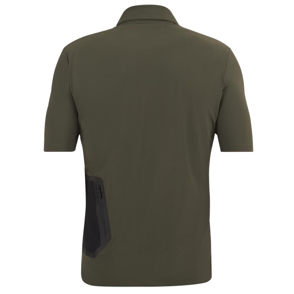 Mavic Allroad Mens Polo Jersey Army Green