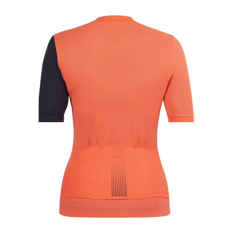 Mavic Essential Ladies Jersey Coral Deep Blue