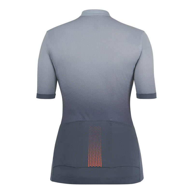 Mavic Essential Graphic Ladies Jersey Orion Blue Celeste M