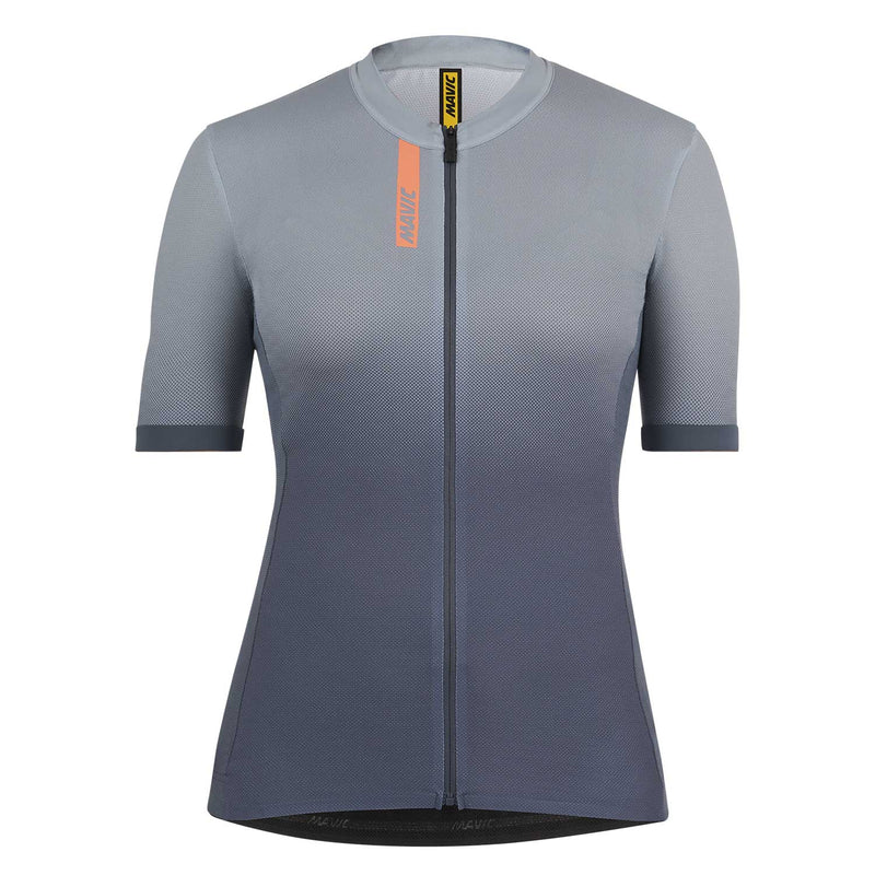 Mavic Essential Graphic Ladies Jersey Orion Blue Celeste M