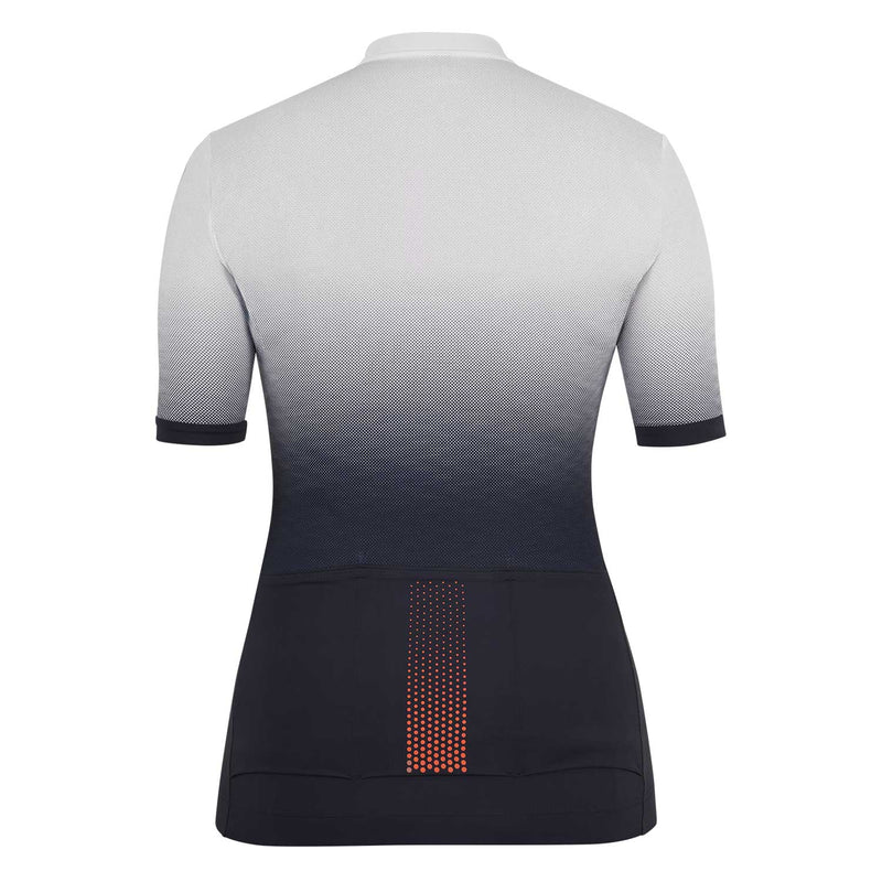 Mavic Essential Graphic Ladies Short Sleeved Jersey Deep Blue / White