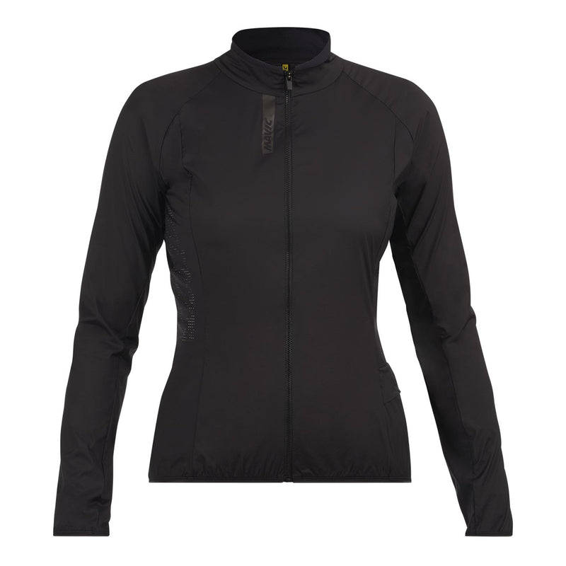 Mavic Cosmic Ladies Windproof Jacket Black