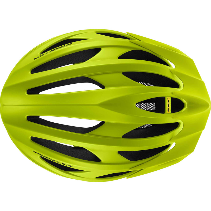 Mavic Crossride SL Elite Safety Helmet Yellow