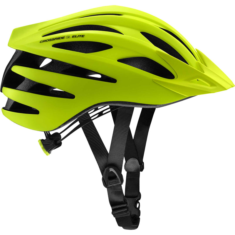 Mavic Crossride SL Elite Safety Helmet Yellow