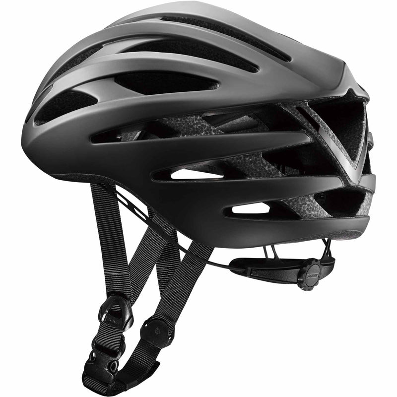 Mavic Aksium Elite Helmet Black Metal