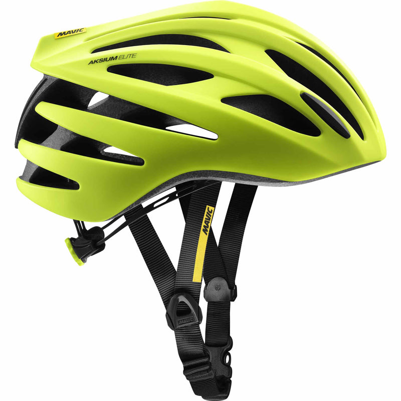 Mavic Aksium Elite Safety Helmet Yellow / Black